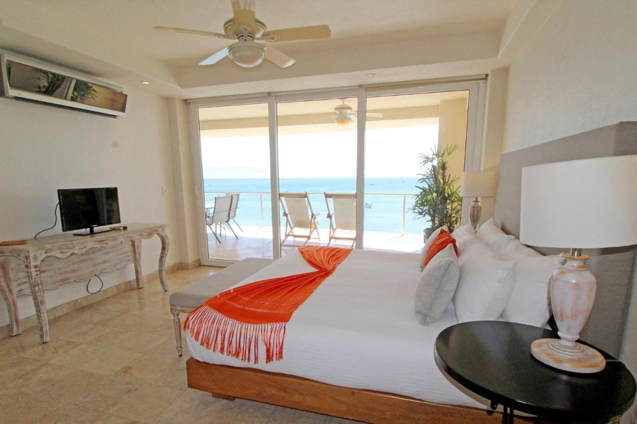 Punta Mita Luxury Beachfront Condo Eksteriør billede