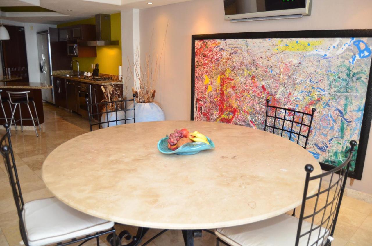 Punta Mita Luxury Beachfront Condo Eksteriør billede