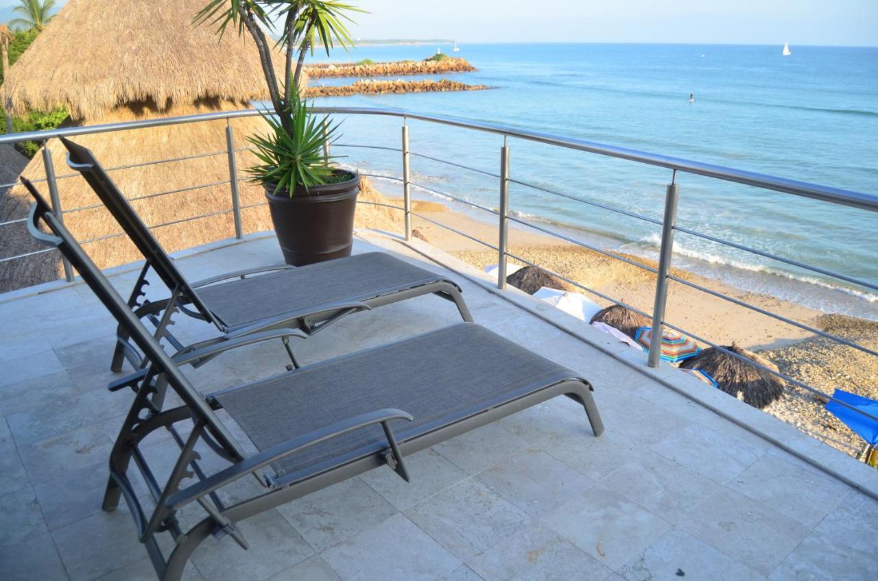 Punta Mita Luxury Beachfront Condo Eksteriør billede