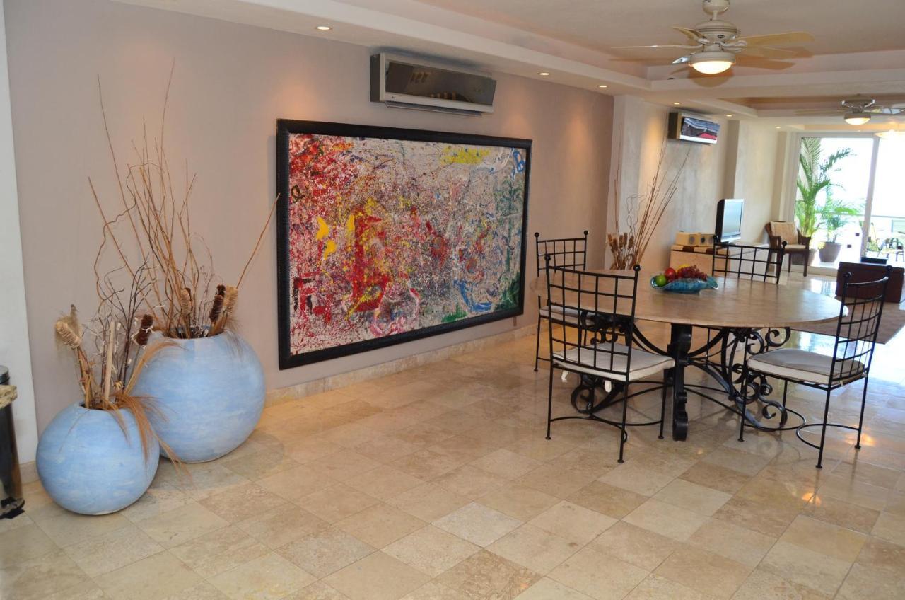 Punta Mita Luxury Beachfront Condo Eksteriør billede
