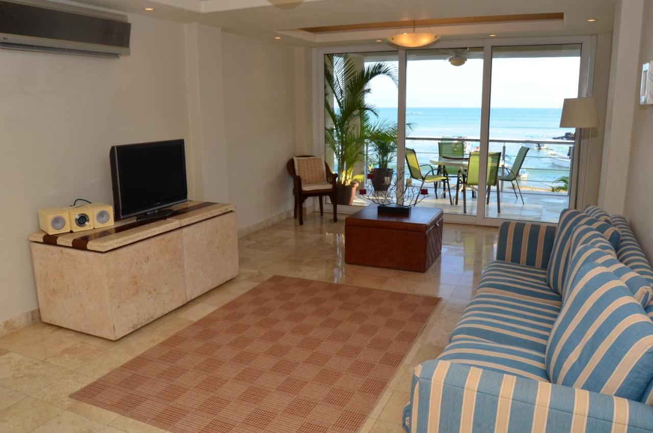 Punta Mita Luxury Beachfront Condo Eksteriør billede