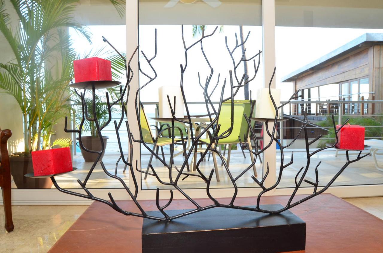 Punta Mita Luxury Beachfront Condo Eksteriør billede