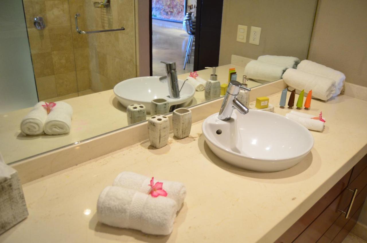 Punta Mita Luxury Beachfront Condo Eksteriør billede