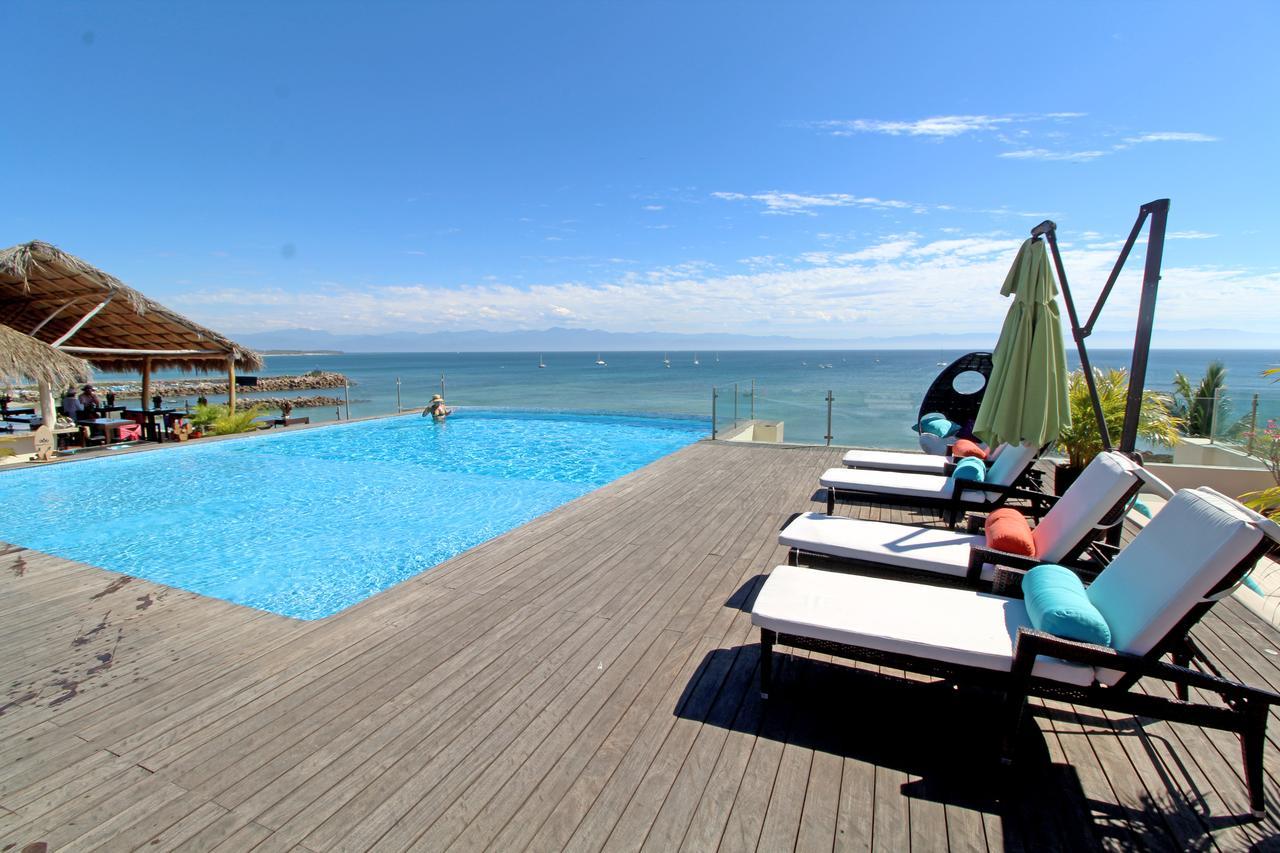 Punta Mita Luxury Beachfront Condo Eksteriør billede