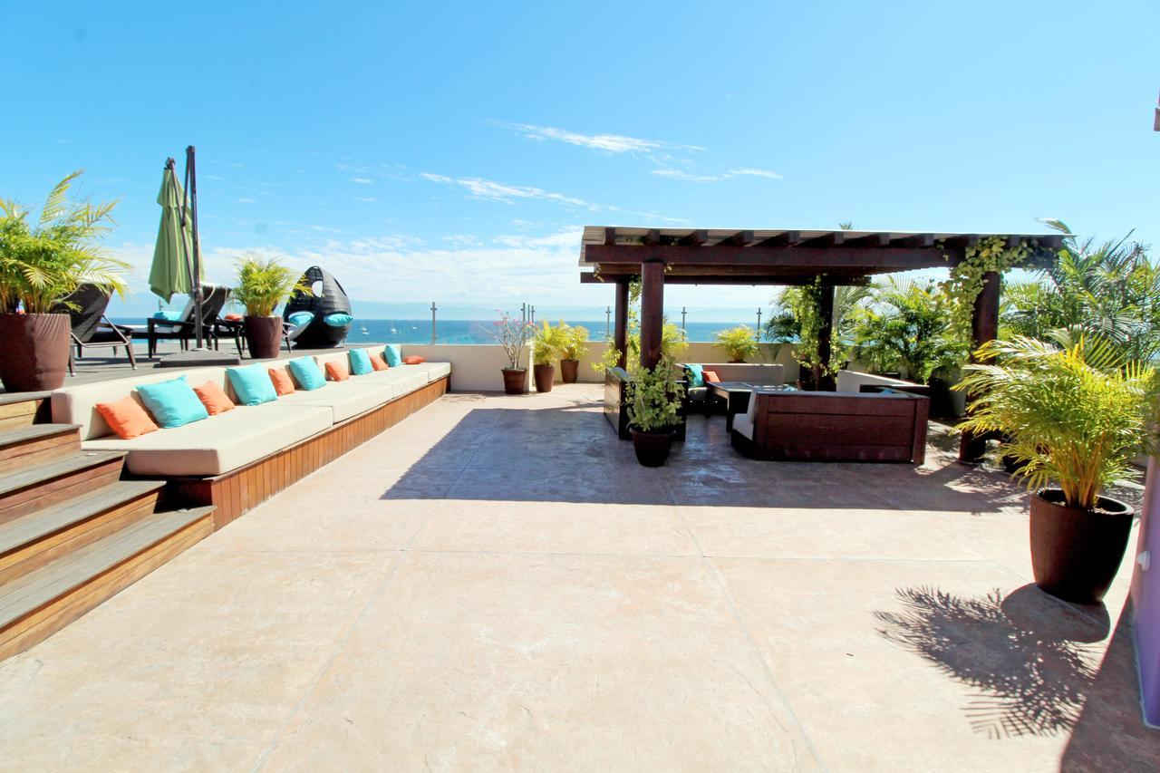 Punta Mita Luxury Beachfront Condo Eksteriør billede