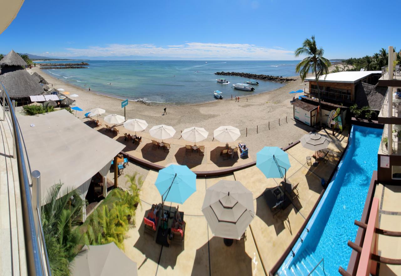 Punta Mita Luxury Beachfront Condo Eksteriør billede