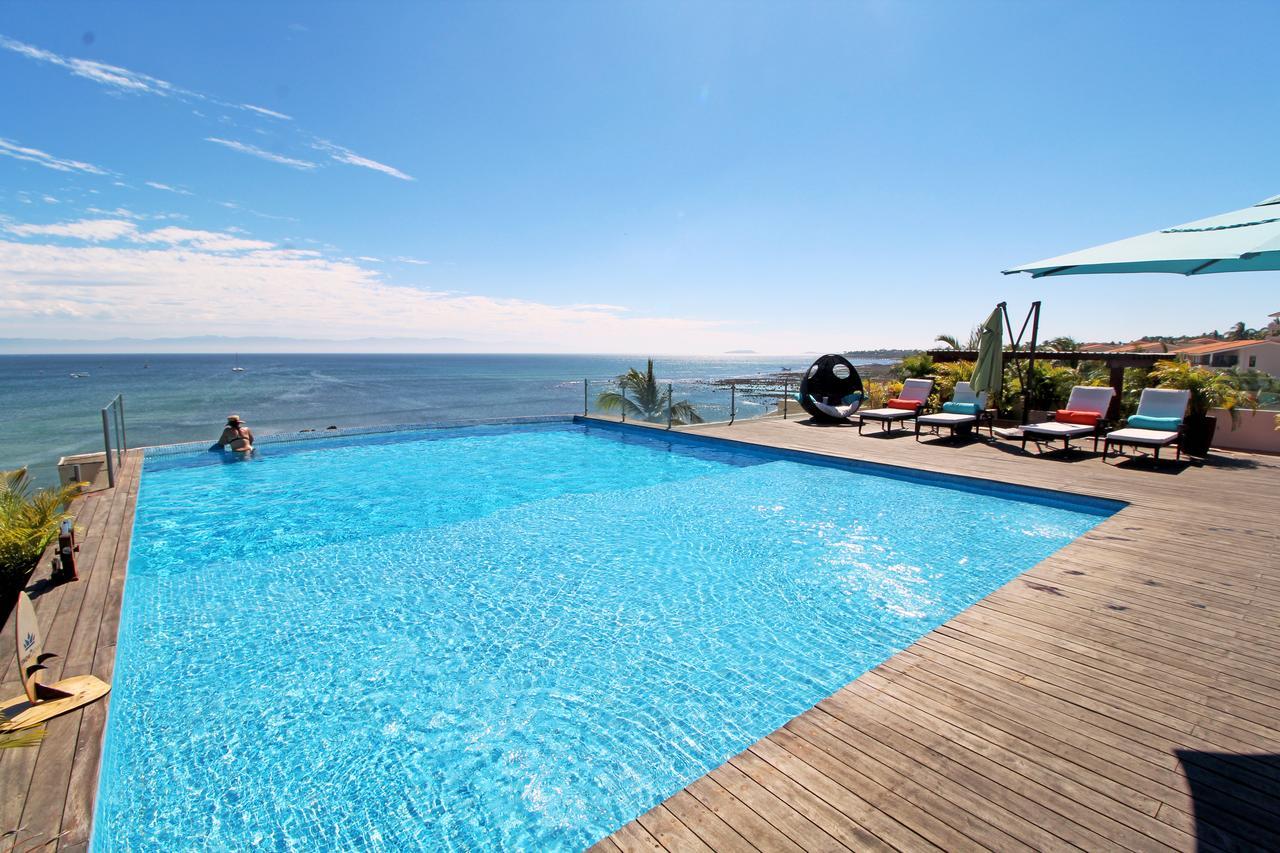 Punta Mita Luxury Beachfront Condo Eksteriør billede