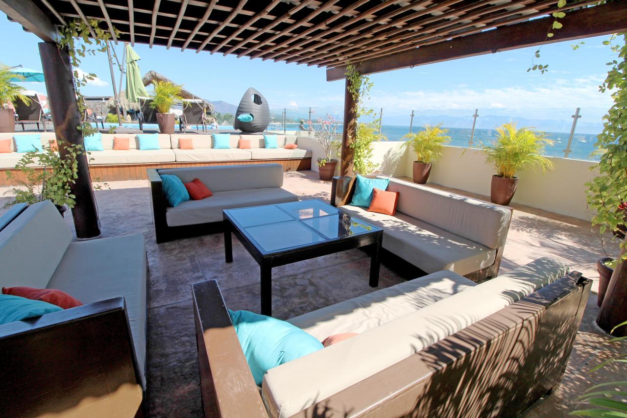Punta Mita Luxury Beachfront Condo Eksteriør billede
