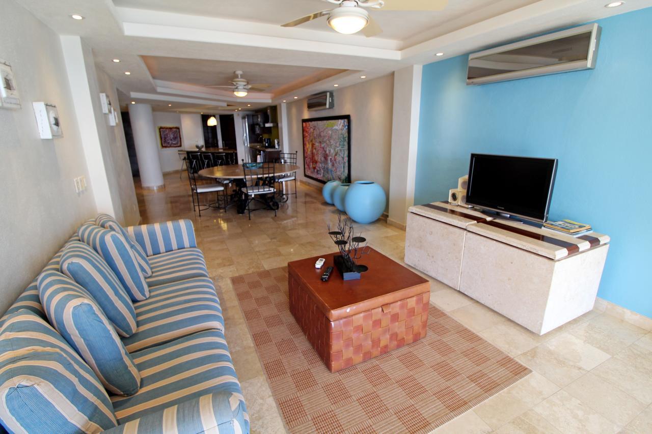 Punta Mita Luxury Beachfront Condo Eksteriør billede