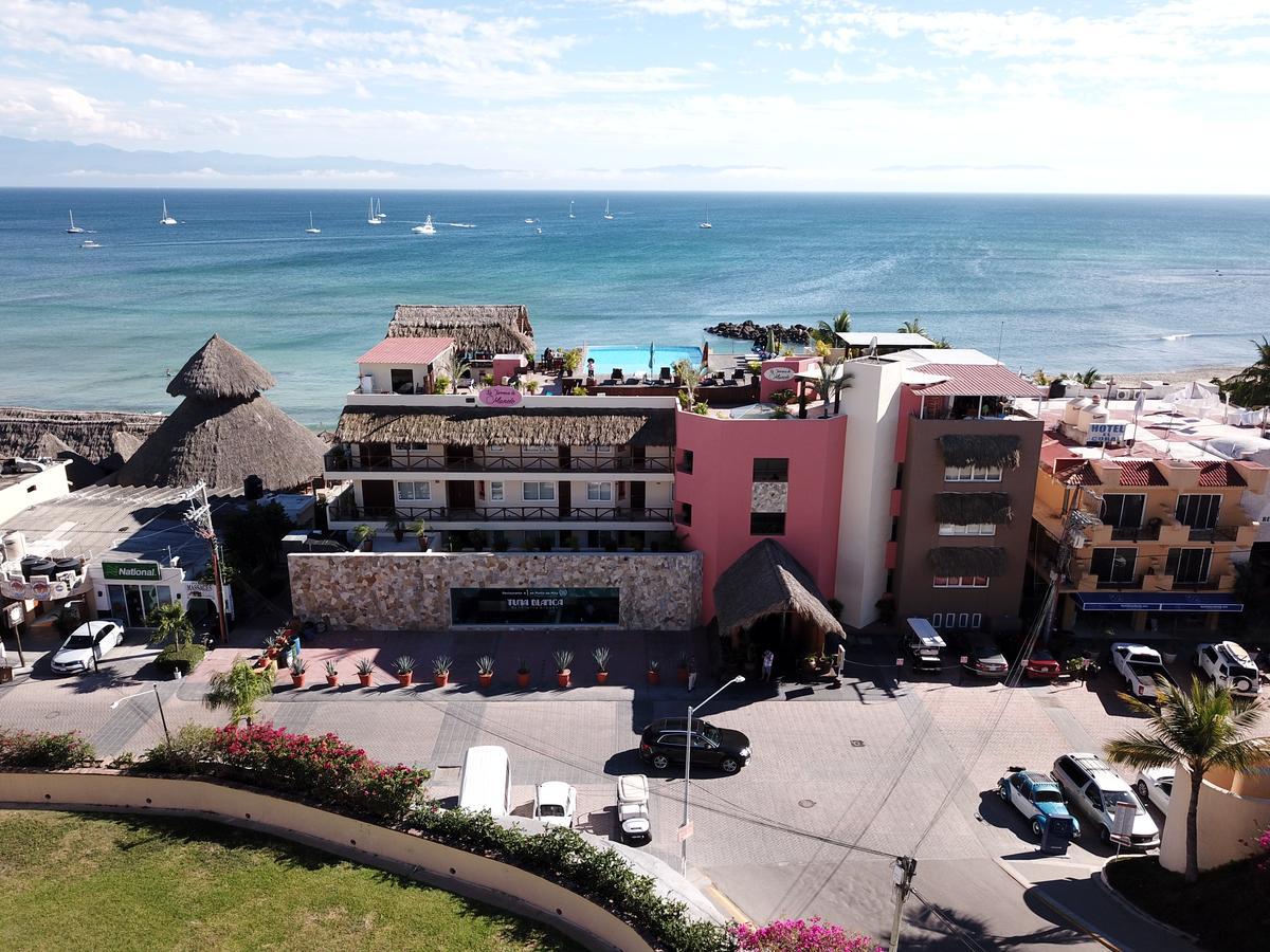 Punta Mita Luxury Beachfront Condo Eksteriør billede