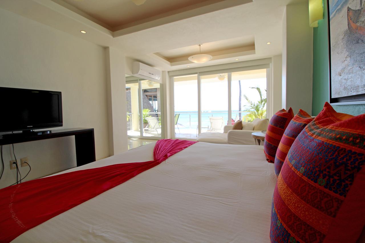 Punta Mita Luxury Beachfront Condo Eksteriør billede