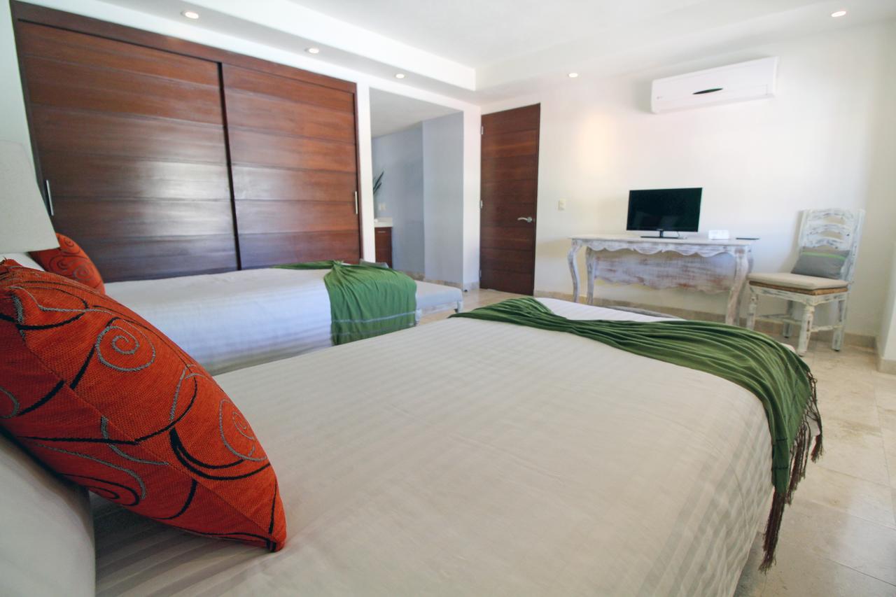 Punta Mita Luxury Beachfront Condo Eksteriør billede