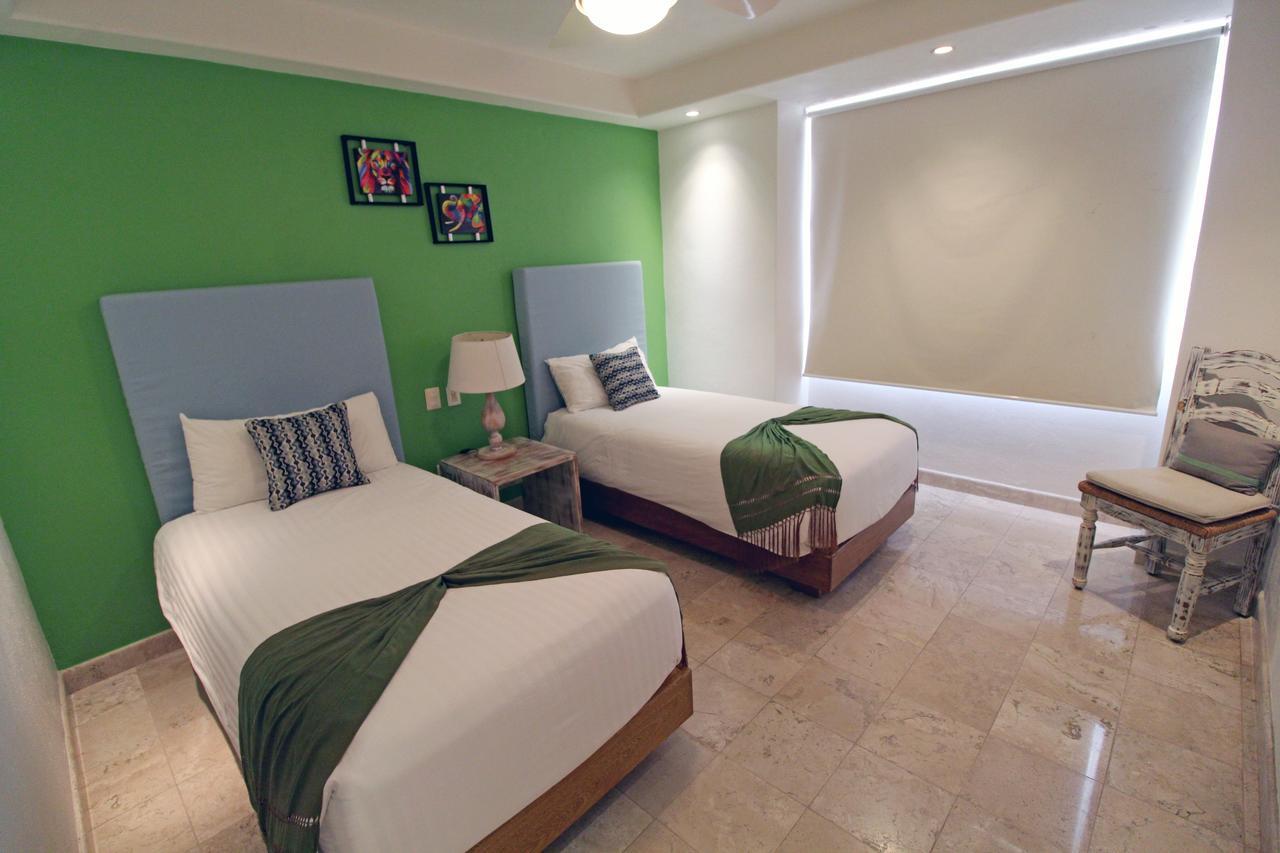 Punta Mita Luxury Beachfront Condo Eksteriør billede
