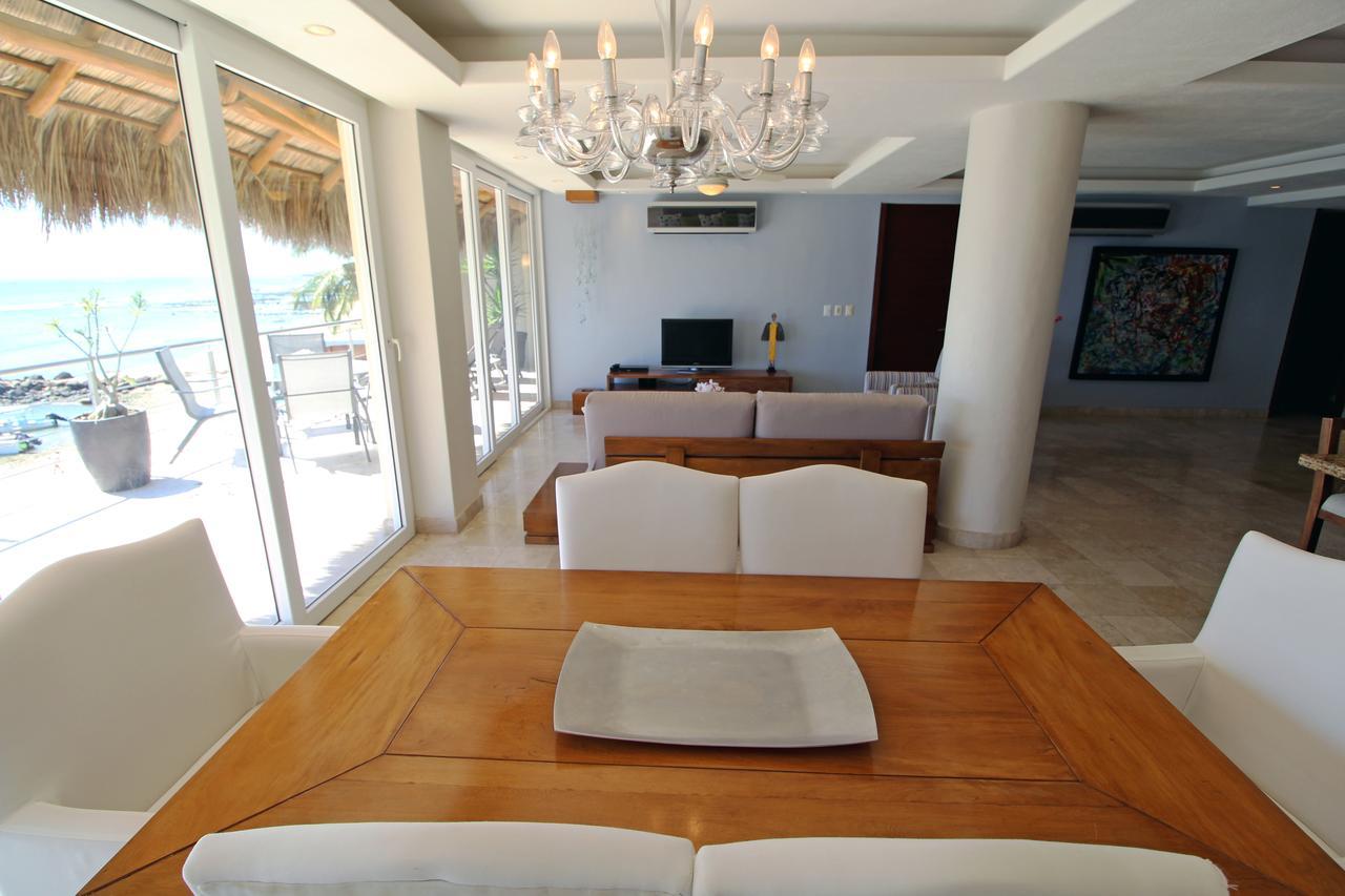 Punta Mita Luxury Beachfront Condo Eksteriør billede