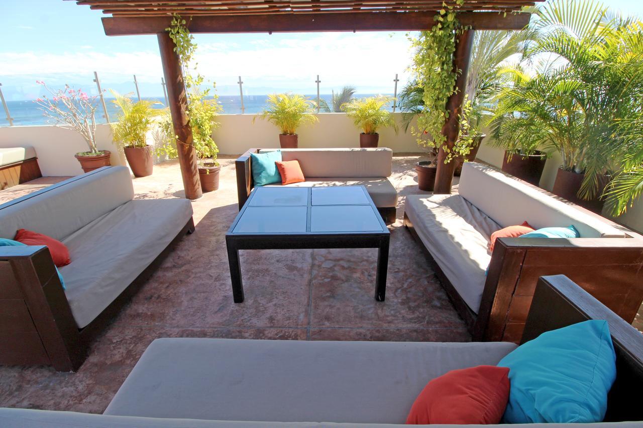 Punta Mita Luxury Beachfront Condo Eksteriør billede