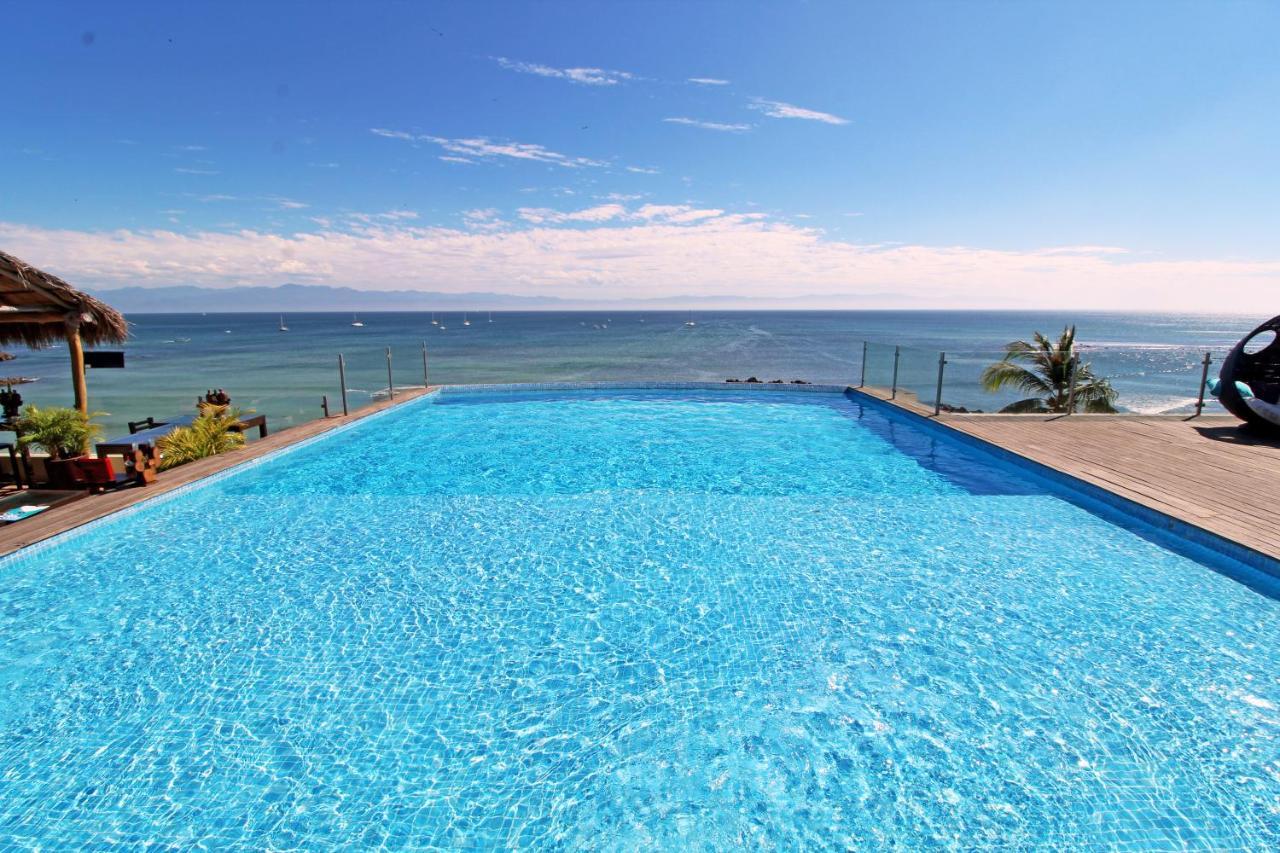 Punta Mita Luxury Beachfront Condo Eksteriør billede