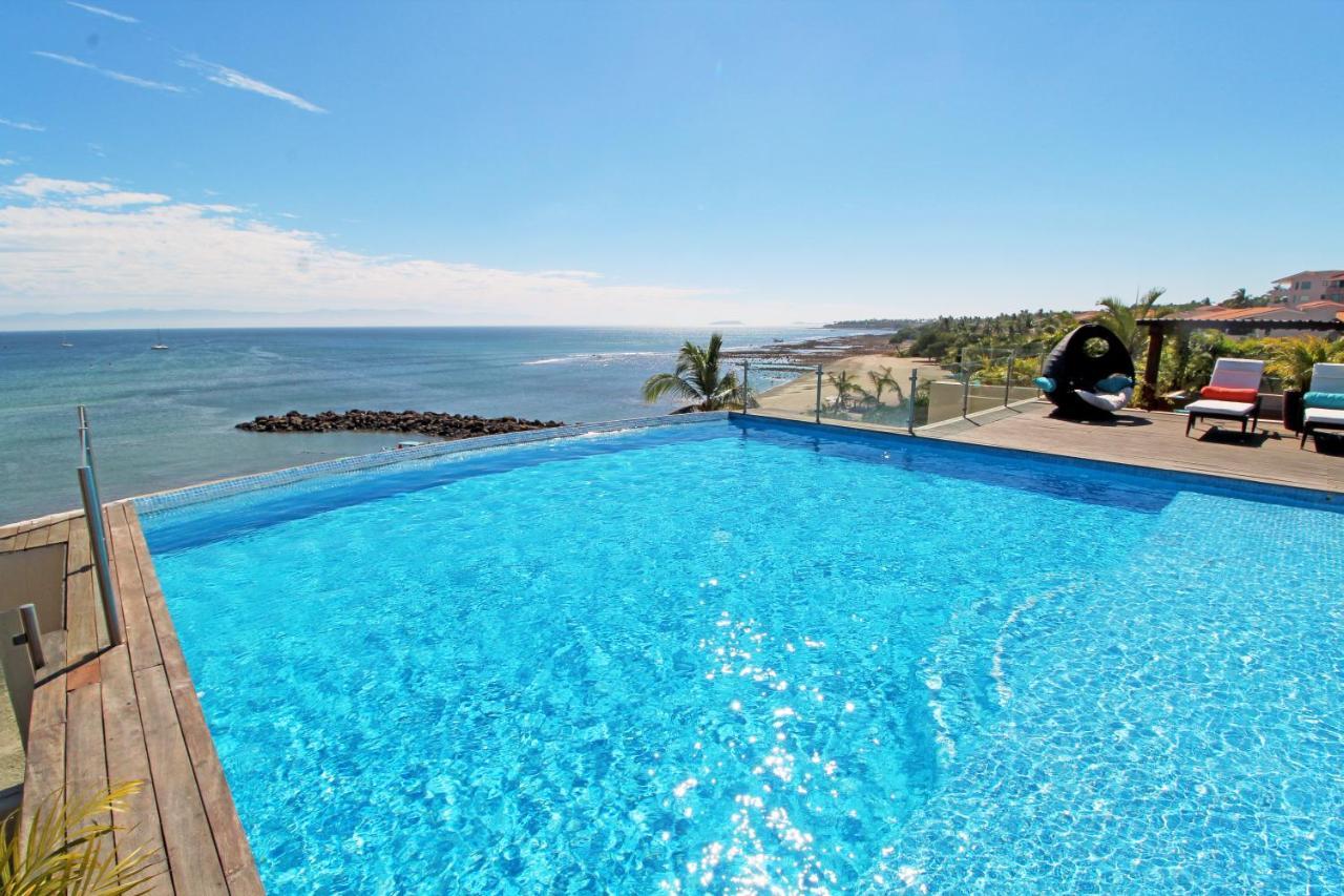 Punta Mita Luxury Beachfront Condo Eksteriør billede