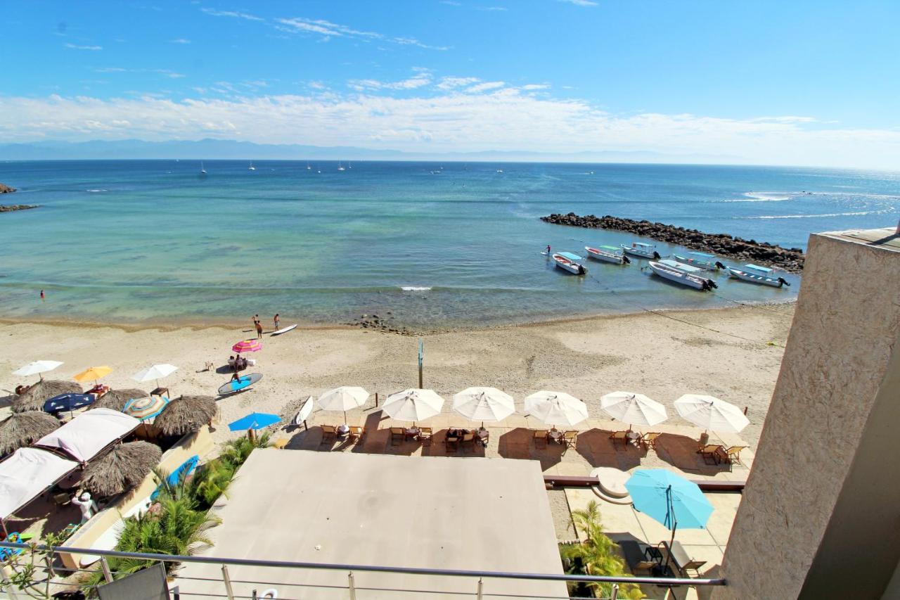 Punta Mita Luxury Beachfront Condo Eksteriør billede