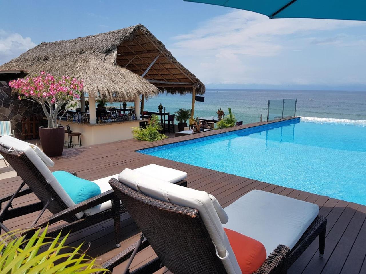 Punta Mita Luxury Beachfront Condo Eksteriør billede