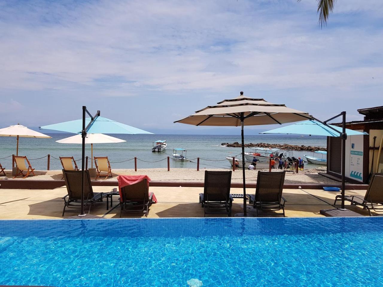 Punta Mita Luxury Beachfront Condo Eksteriør billede