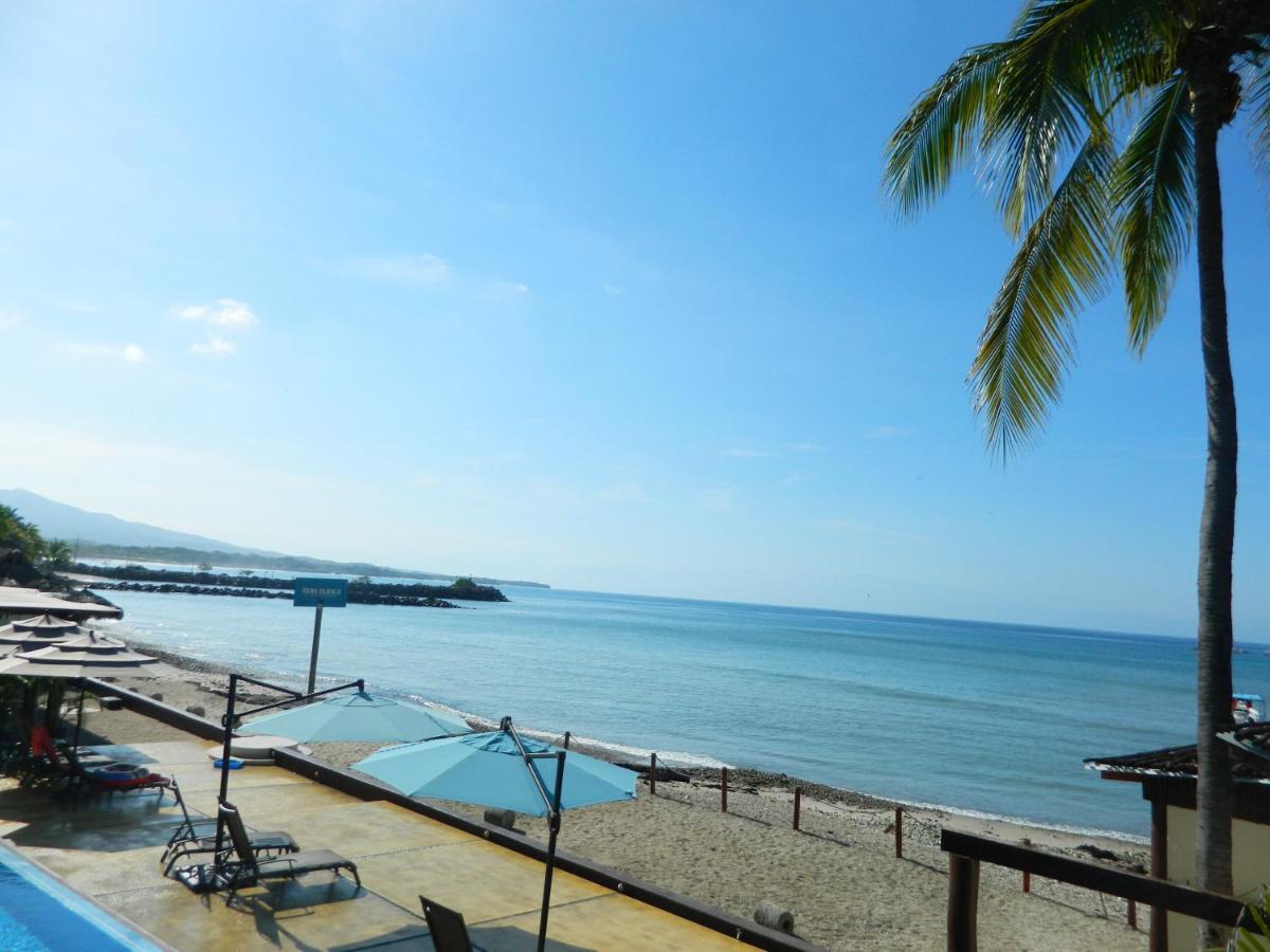 Punta Mita Luxury Beachfront Condo Eksteriør billede